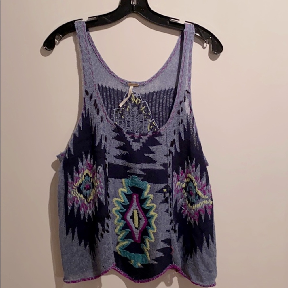 Knit Free People Tank
